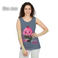 Image 13 of 'Too Sweet To Behave Like This' Cupcake Tank-Top 