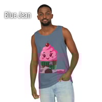 Image 14 of 'Too Sweet To Behave Like This' Cupcake Tank-Top 