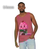 Image 18 of 'Too Sweet To Behave Like This' Cupcake Tank-Top 