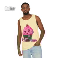 Image 16 of 'Too Sweet To Behave Like This' Cupcake Tank-Top 