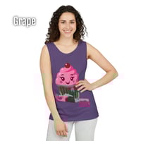 Image 19 of 'Too Sweet To Behave Like This' Cupcake Tank-Top 