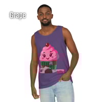 Image 20 of 'Too Sweet To Behave Like This' Cupcake Tank-Top 