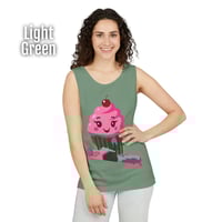 Image 21 of 'Too Sweet To Behave Like This' Cupcake Tank-Top 