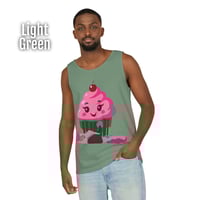 Image 22 of 'Too Sweet To Behave Like This' Cupcake Tank-Top 