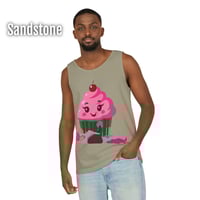 Image 24 of 'Too Sweet To Behave Like This' Cupcake Tank-Top 