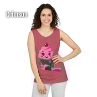 Image 17 of 'Too Sweet To Behave Like This' Cupcake Tank-Top 