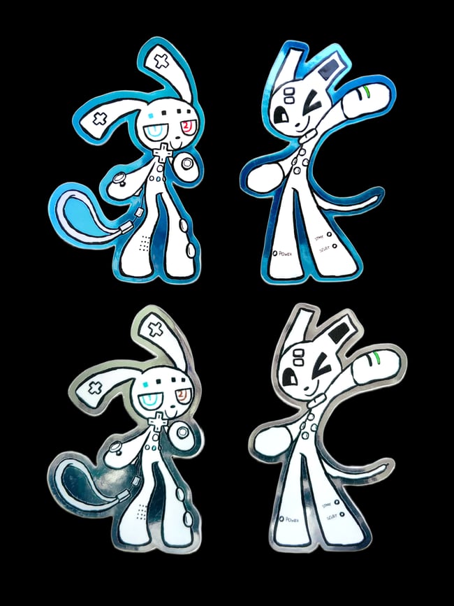 CONSOLE VESSELS STICKERS