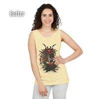 Image 9 of Red Inside - Overrun Hospital Tank-Top 
