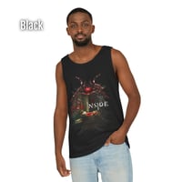Image 4 of Red Inside - Overrun Hospital Tank-Top 