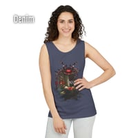 Image 11 of Red Inside - Overrun Hospital Tank-Top 