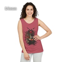 Image 5 of Red Inside - Overrun Hospital Tank-Top 