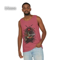 Image 6 of Red Inside - Overrun Hospital Tank-Top 