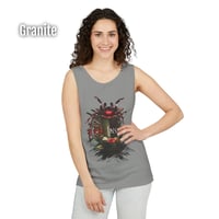 Image 13 of Red Inside - Overrun Hospital Tank-Top 