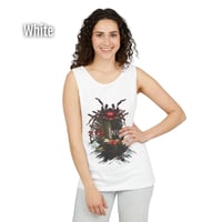 Image 15 of Red Inside - Overrun Hospital Tank-Top 