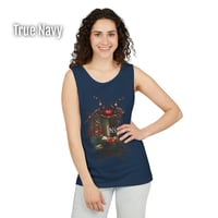 Image 17 of Red Inside - Overrun Hospital Tank-Top 