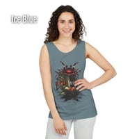 Image 21 of Red Inside - Overrun Hospital Tank-Top 