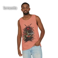 Image 2 of Red Inside - Overrun Hospital Tank-Top 