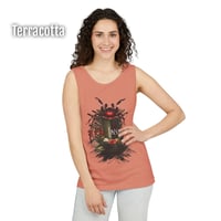 Image 1 of Red Inside - Overrun Hospital Tank-Top 