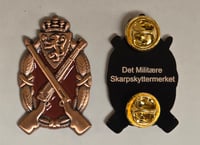 Image 2 of Norwegian Sharpshooter Badge