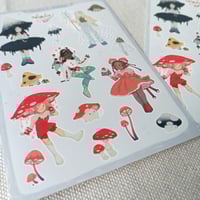 Image 3 of Stickers | Woodland Dwellers