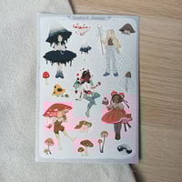 Image 2 of Stickers | Woodland Dwellers