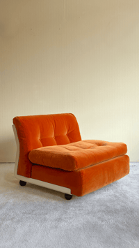 Image 2 of Fauteuil modulable « Amanta » dessiné par Mario Bellini pour B&B Italia, circa 1970