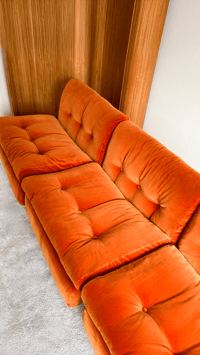 Image 3 of Fauteuil modulable « Amanta » dessiné par Mario Bellini pour B&B Italia, circa 1970