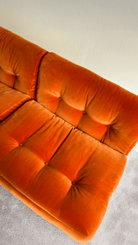 Image 4 of Fauteuil modulable « Amanta » dessiné par Mario Bellini pour B&B Italia, circa 1970