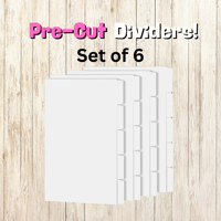 Image 1 of  Divider Tabbed Set