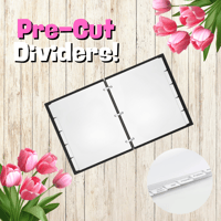 Image 2 of  Divider Tabbed Set
