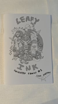 Leafy ink comics collection
