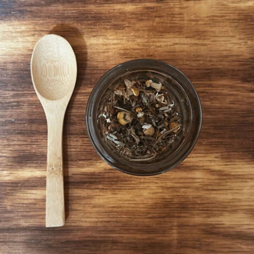 Image of Calm clarity herbal tea (loose leaf)