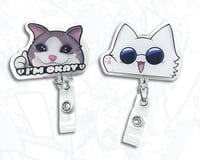 バッジ  NEKO (BADGE REEL)