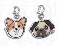 Image 1 of キーホルダー INU // DOG (KEYCHAIN)