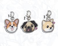 Image 2 of キーホルダー INU // DOG (KEYCHAIN)