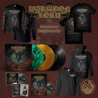 Image 2 of  WARMOON LORD - Sacrosanct Demonopathy 12" LP  (GATEFOLD BLACK VINYL)