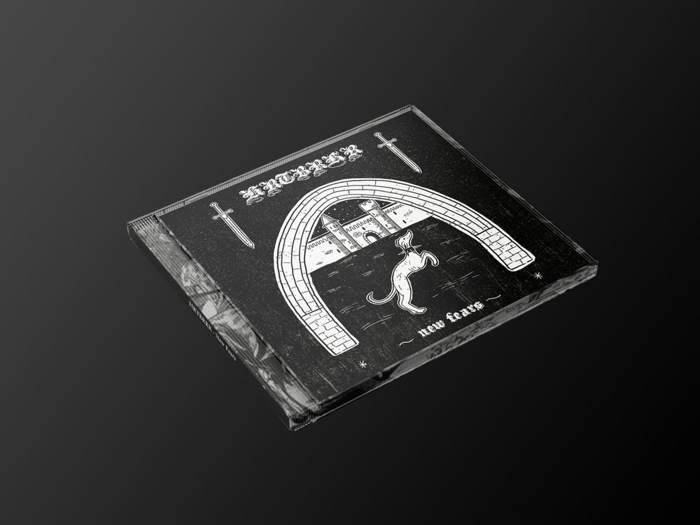 Image of HRTBRKR - New Fears (CD)