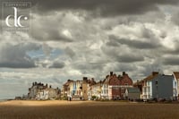 Aldeburgh Print: 'Pool of Light on Aldeburgh Beach'. Giclée Fine Art Print