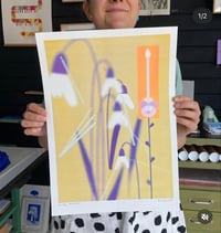 Flores de MUV- risografia