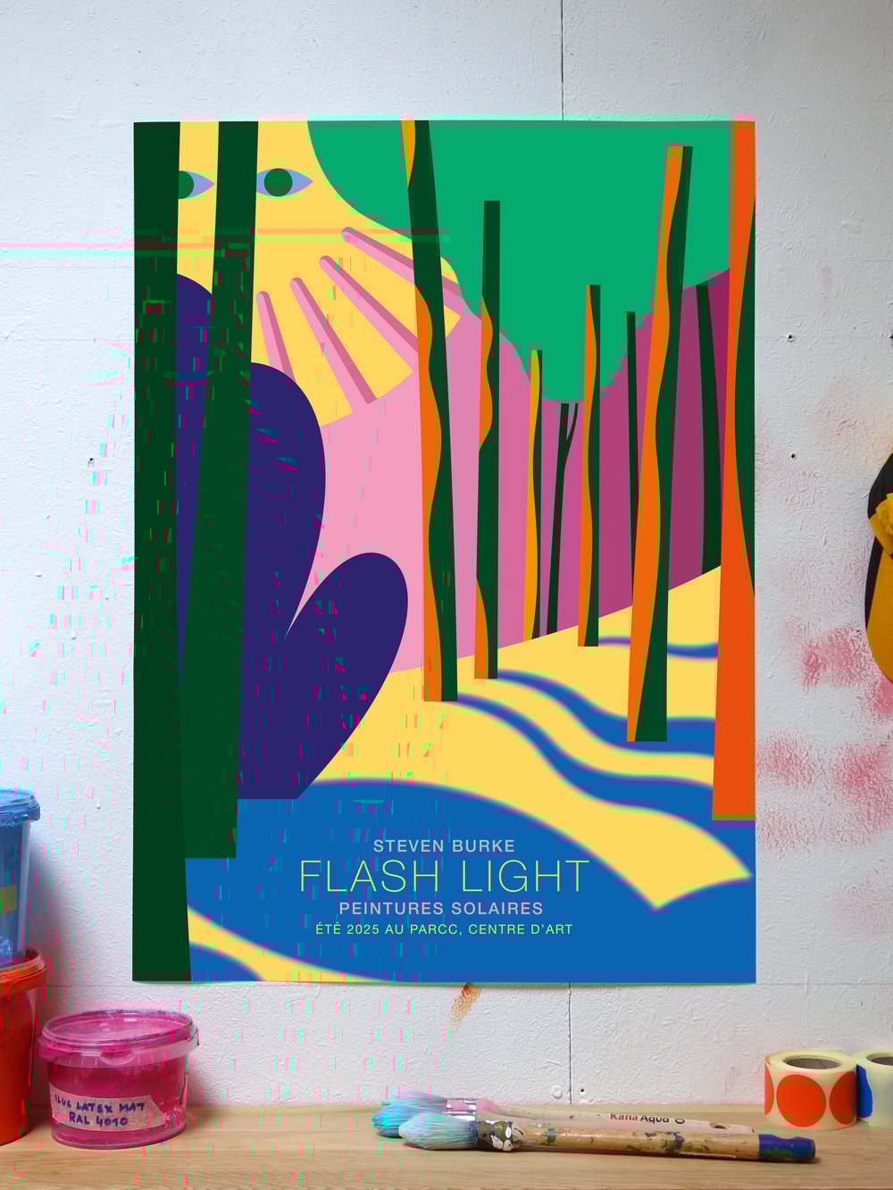 Image of Flash Light Poster