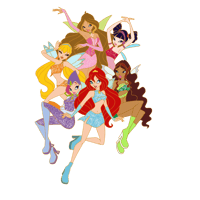 Fairy Club Group Pin *PRESALE*