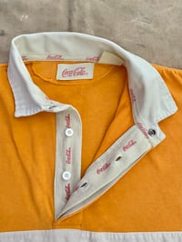 Image 7 of 80s COCA-COLA LONG SLEEVE POLO