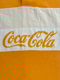 Image 4 of 80s COCA-COLA LONG SLEEVE POLO