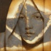 Composition With Burnt Sienna II
