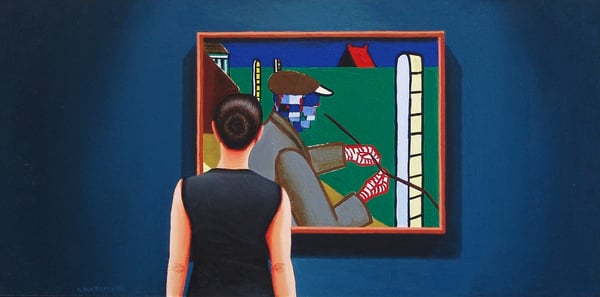 Image of Man Met IJzerdraad