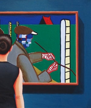 Image of Man Met IJzerdraad