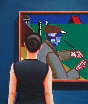 Image of Man Met IJzerdraad