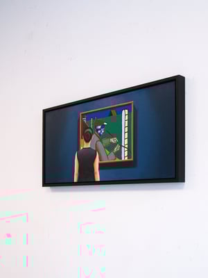 Image of Man Met IJzerdraad