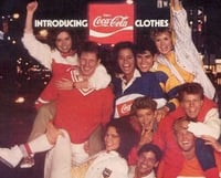 Image 11 of 80s COCA-COLA LONG SLEEVE POLO