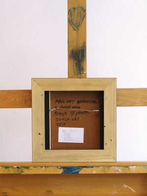 Image of Man Met Brandslang